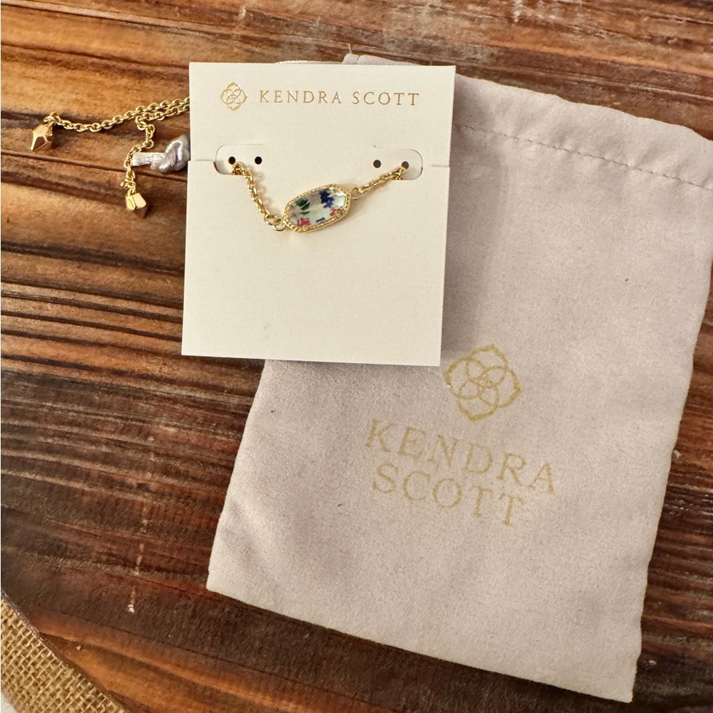 Kendra Scott ✨ Stars Red Blue Green Elaina Adjustable Bracelet